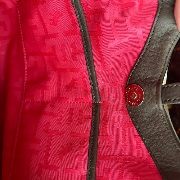 Elaine Turner Woven Straw Handbag ๐๐ - Picture 12 of 12